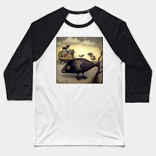 Elgar the Thing Baseball T-Shirt